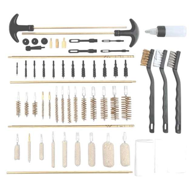 Vector Optics SCCK-20 62 Pcs Universal Gun Cleaning Kit