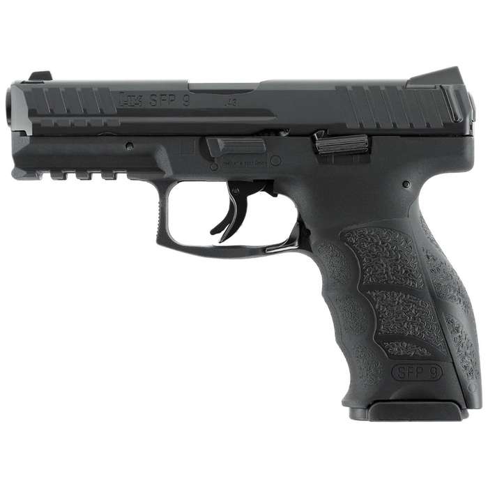 Umarex 2.4000 T4E Heckler And Koch SFP9 Black .43cal Pistol ComboF