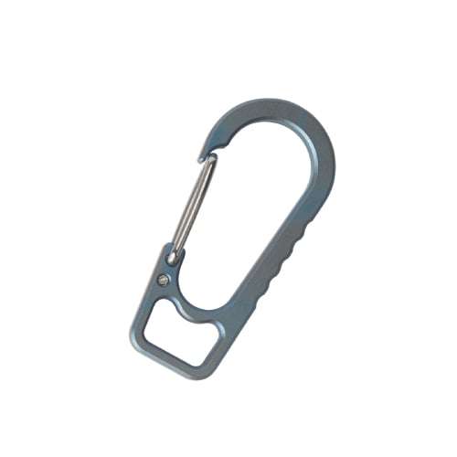 BESTECH Scribe Titanium Pen with Carabiner Blue - BM16B