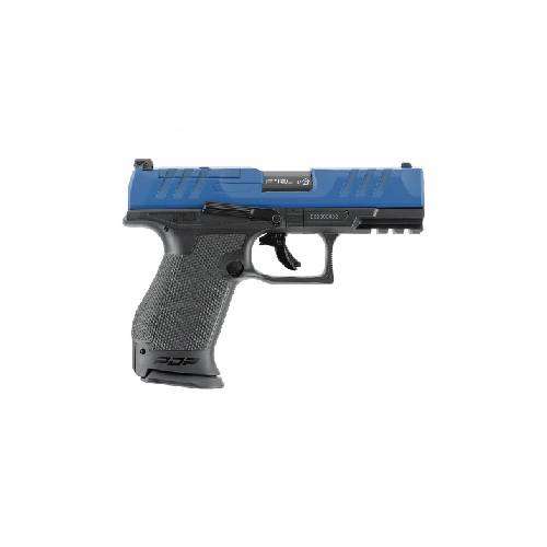 Umarex 2.4555 T4e Walther Pdp Compact 4' Blu-blk