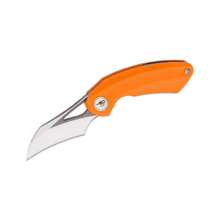 Bestech Bihai Orange Front Flipper Knife - BG53B-2