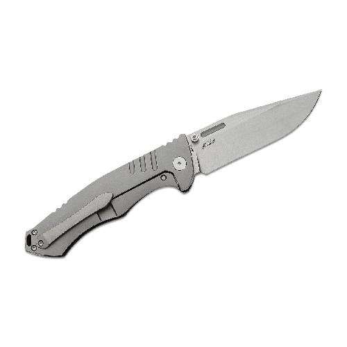 BESTECH Keen II Marble Carbon Fibre Folding Knife - BT2301B