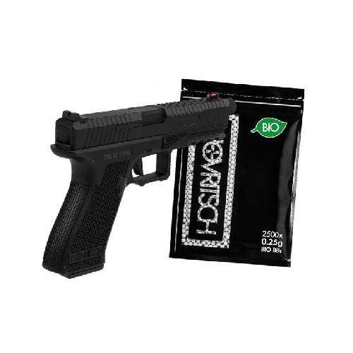 Novritsch SSE18 Full Auto Pistol Blk