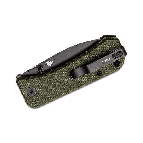 WE Banter - Green Micarta Handle - Model 2004J