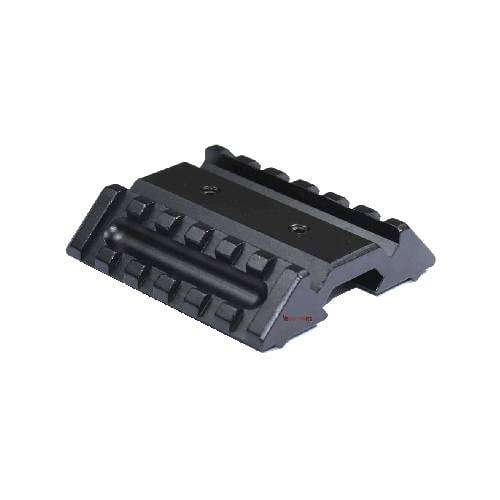 OFFSET DUAL PICATINNY RAIL MOUNT BASE - SCRA-51