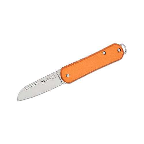 FOX Vulpis N690 Polish Blade Orange Handle - FX-VP108 OR