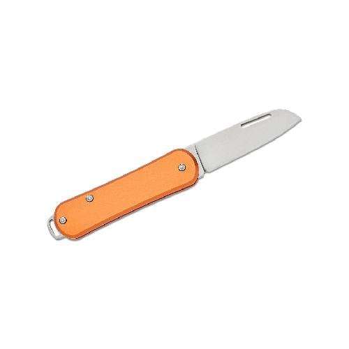 FOX Vulpis N690 Polish Blade Orange Handle - FX-VP108 OR