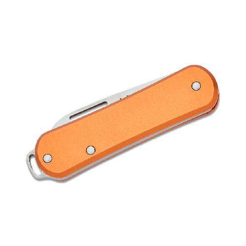 FOX Vulpis N690 Polish Blade Orange Handle - FX-VP108 OR