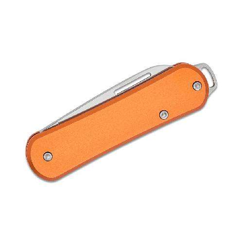 FOX Vulpis N690 Polish Blade Orange Handle - FX-VP108 OR