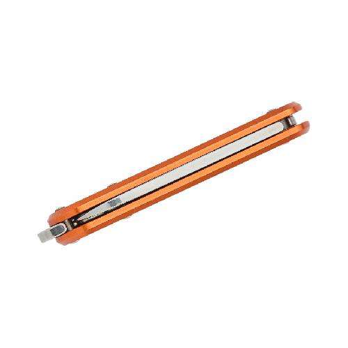 FOX Vulpis N690 Polish Blade Orange Handle - FX-VP108 OR