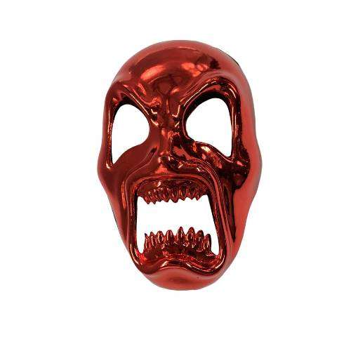 Glossy Red Screaming Alien