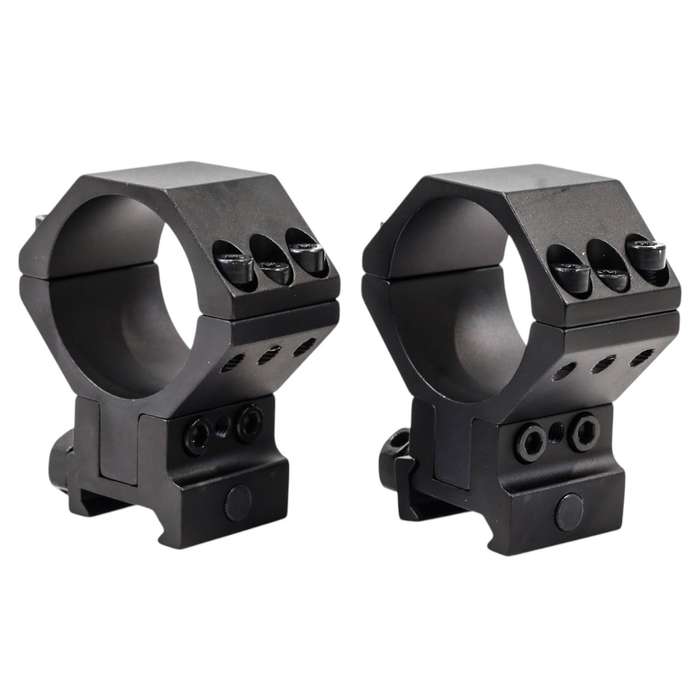 34MM 40MOA ADJUSTABLE PICATINNY RINGS - XASR-3050