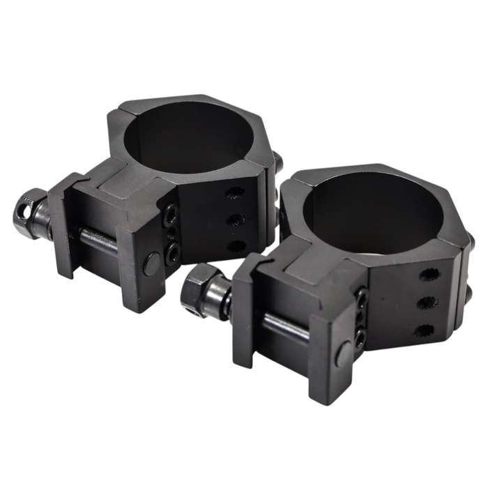 34MM 40MOA ADJUSTABLE PICATINNY RINGS - XASR-3050