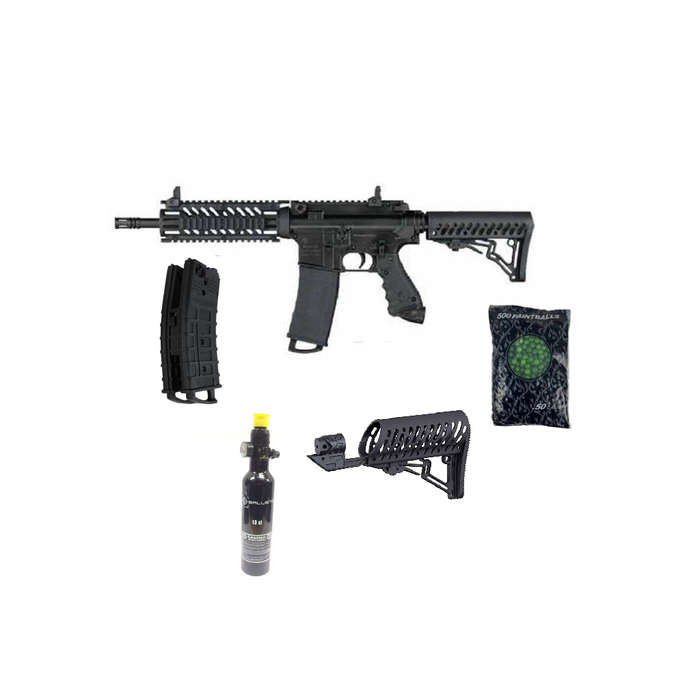 Tippmann TMC .50 Cal MagFed Black / Black Combo