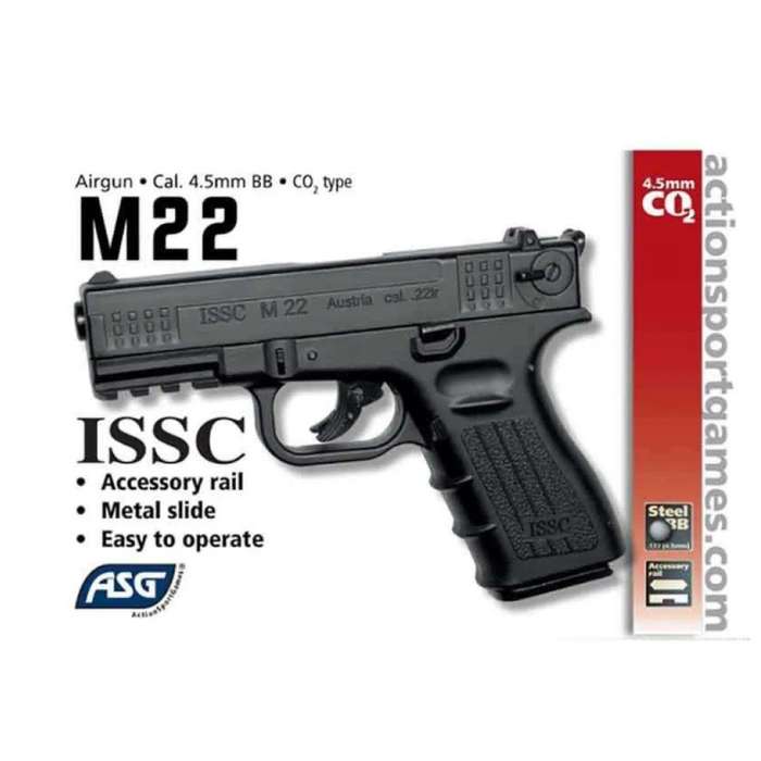 Asg Airgun CBB SL ms 4.5mm ISSC M22-19803
