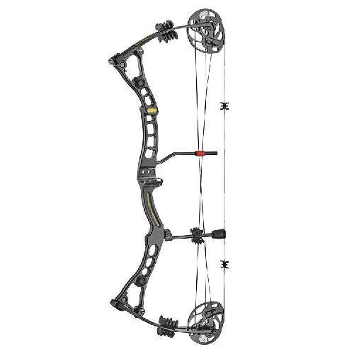 EK Axis 2.5 Riser Compound Bow 30-70LBS Black Left Hand- CO-039LBP
