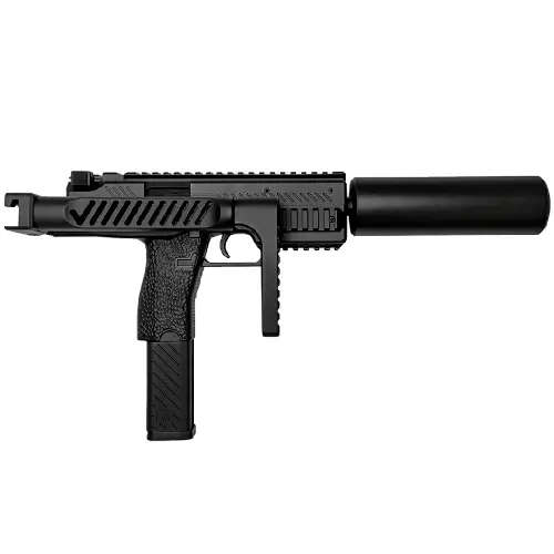 NUPROL VORSK VMP-1X SMG Black - VGS-01-01X 6mm