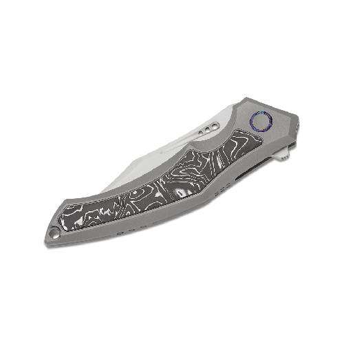 WE Orpheus Gray Titanium Integral Handle - WE23009-2