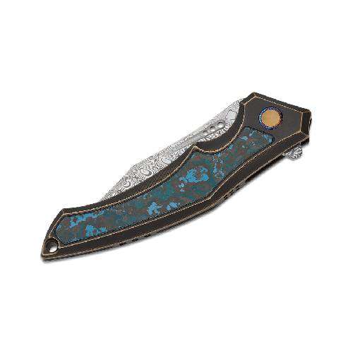 WE Orpheus Bronze/Black Titanium Integral Handle - WE23009-DS1