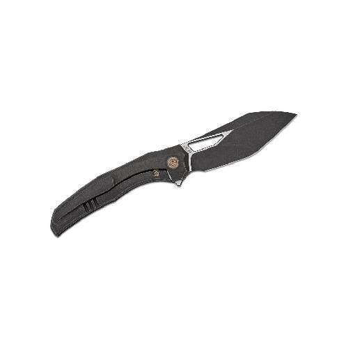 WE Ignio - Black Titanium Handle Stonewashed - WE22042B-1