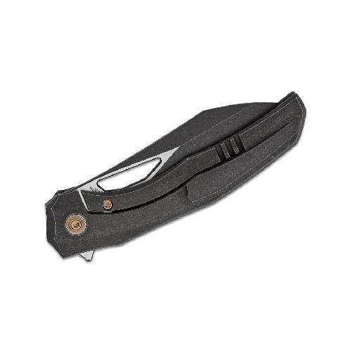 WE Ignio - Black Titanium Handle Stonewashed - WE22042B-1