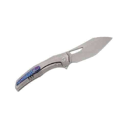WE Ignio Polished Bead Blasted Titanium Handle - WE22042B-4