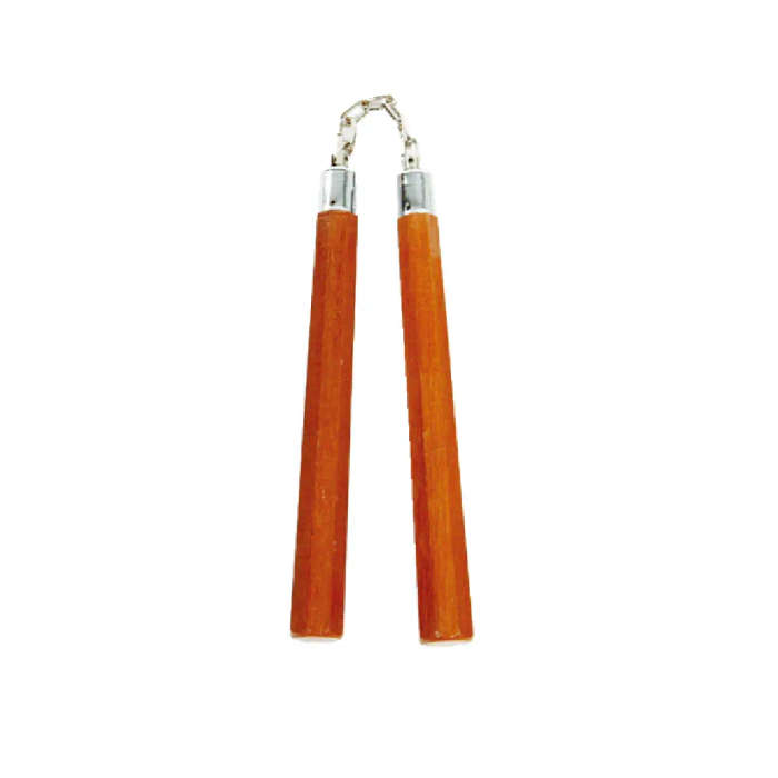 WOODEN B.B.OCT. 12"CHAKU NATURAL  - C103