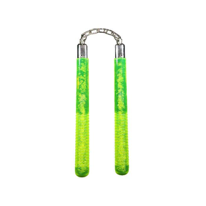 Plastic Chaku - 12" Round, Green PC Material - E430-PC-G