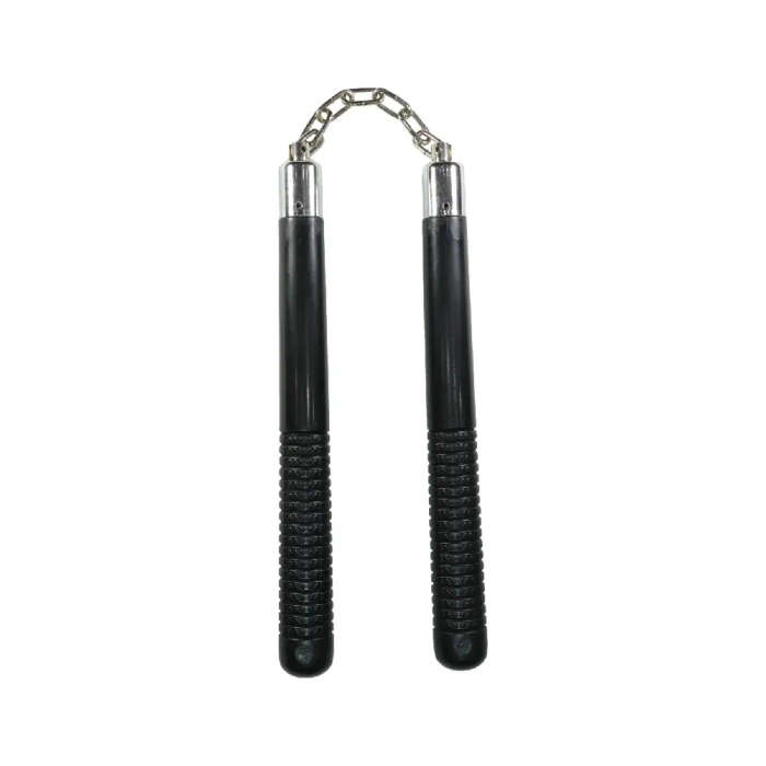 Plastic Chaku - 12" Round, Black P.P. Material - E430