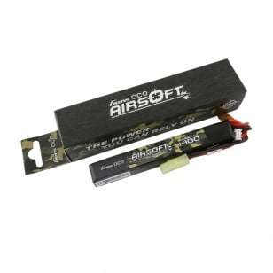 GENS Airsoft LiPo Battery  7.4V 1400mAh 25C