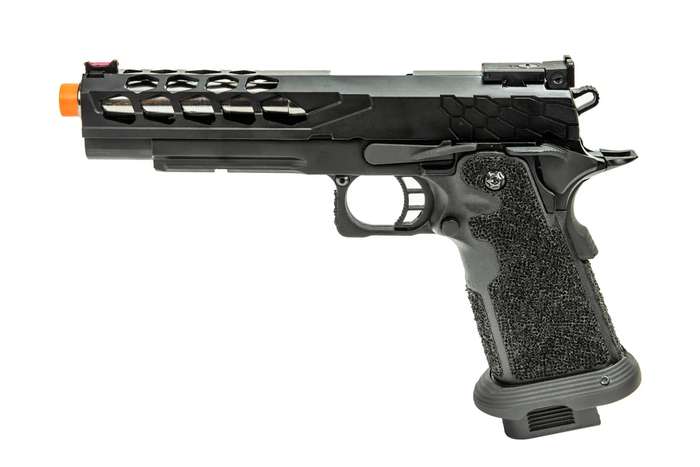STRYK HI-CAPA 5.1 GBB Black - LTX-7B