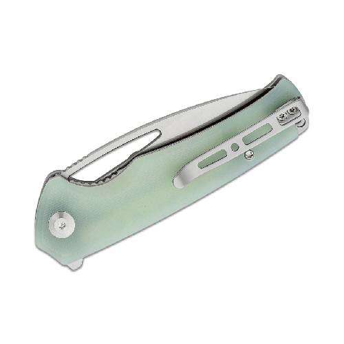 Sencut Mims Natural G10 Handle Satin Finished - S21013-2