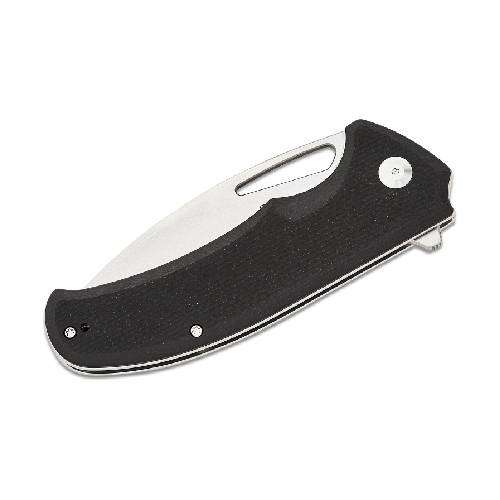 Sencut Phantara Black Coarse G10 Handle Stonewash - S23014-1
