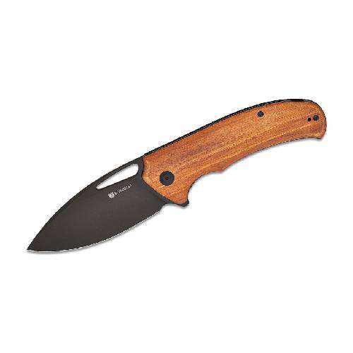 SENCUT PHANTARA GUIBOURTIA WOOD HANDLE BLK - S23014-4