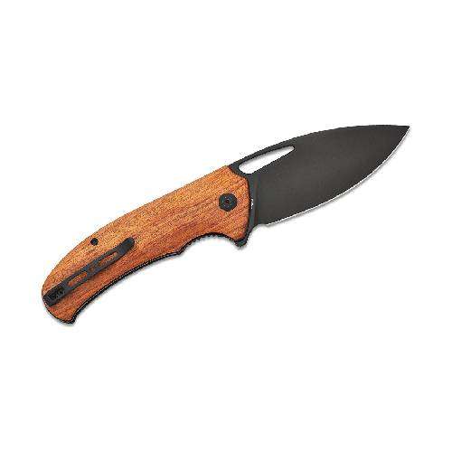 SENCUT PHANTARA GUIBOURTIA WOOD HANDLE BLK - S23014-4