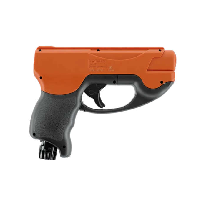 Umarex P2P HDP 50 Compact T4E Self Defense Pistol Orange/black - 2.3016