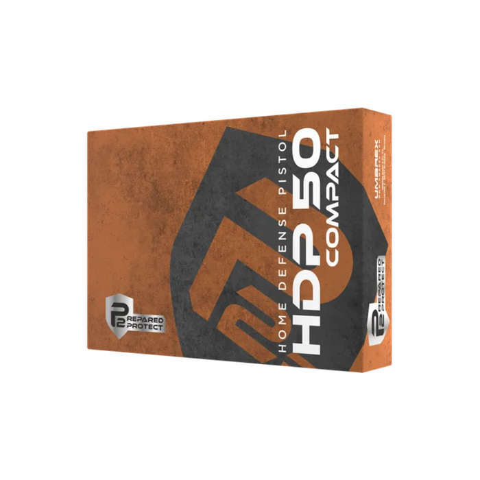 Umarex P2P HDP 50 Compact T4E Self Defense Pistol Orange/black - 2.3016