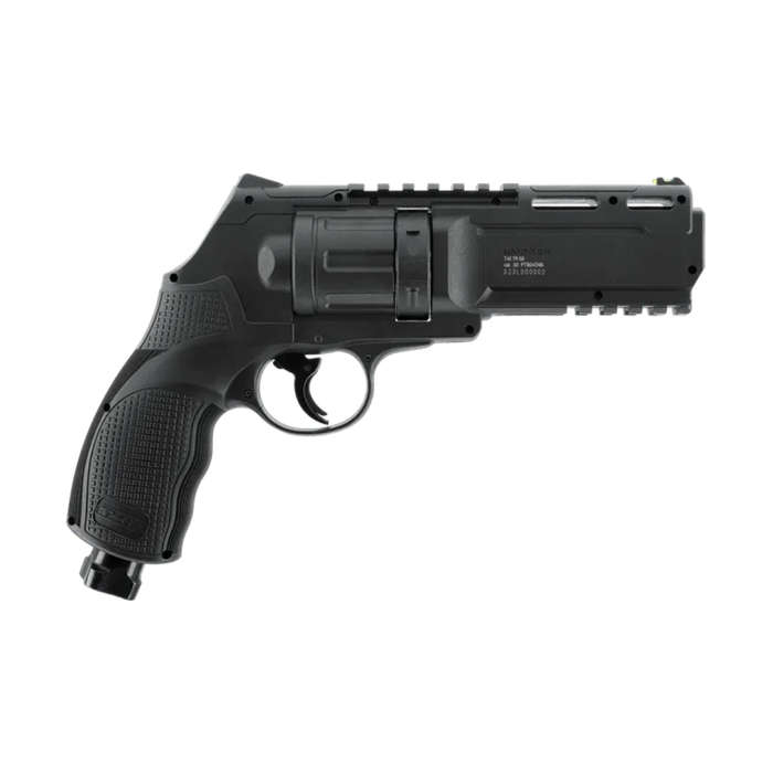 UMAREX T4E TR50 Gen2 13 Joules Self Defense Revolver 0.50cal Kit
