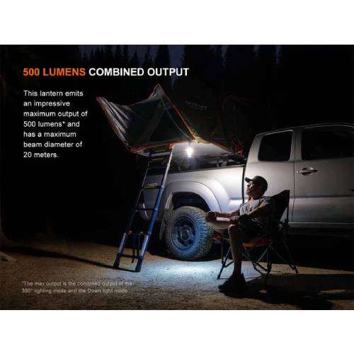 Fenix CL22R LED Camping Lantern (Polar Night)