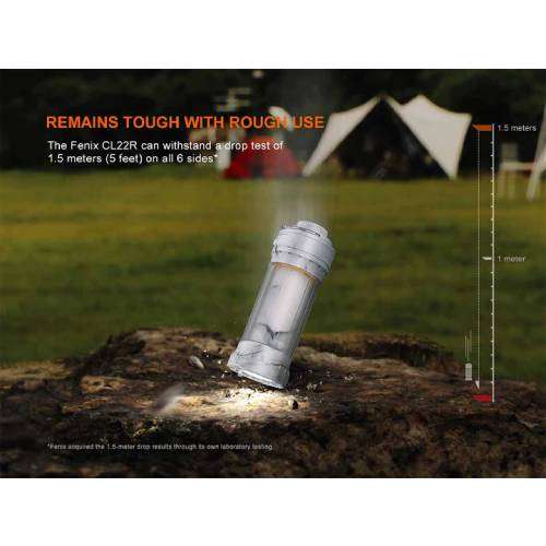 Fenix CL22R LED Camping Lantern (Polar Night)