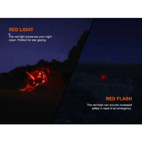 Fenix CL22R LED Camping Lantern (Polar Night)
