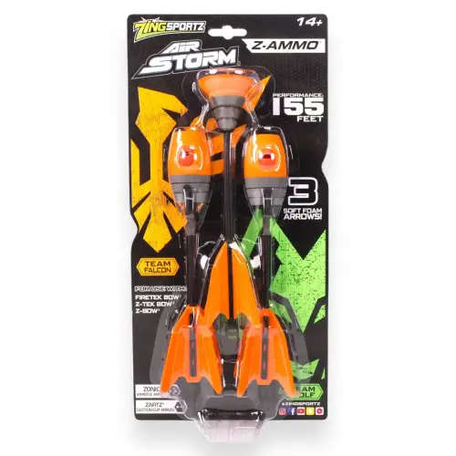 Zing - Air Storm Z-Ammo Refill Pack AS969 Assorted