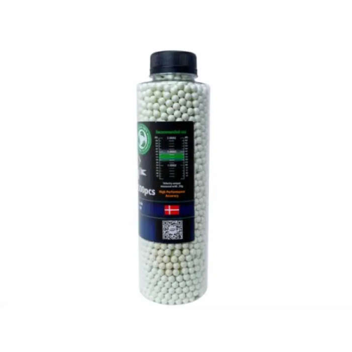 ASG 19408 Open Blaster Tracer Airsoft BBs 0.28g 3300ct Green