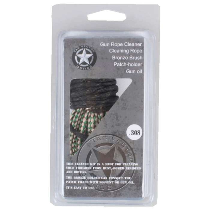VECTOR OPTICS - .308 / 7.62MM BORE BARREL ROPE CLEANING KIT - SCCK-03