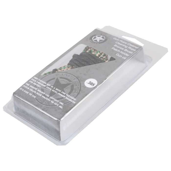 VECTOR OPTICS - .308 / 7.62MM BORE BARREL ROPE CLEANING KIT - SCCK-03