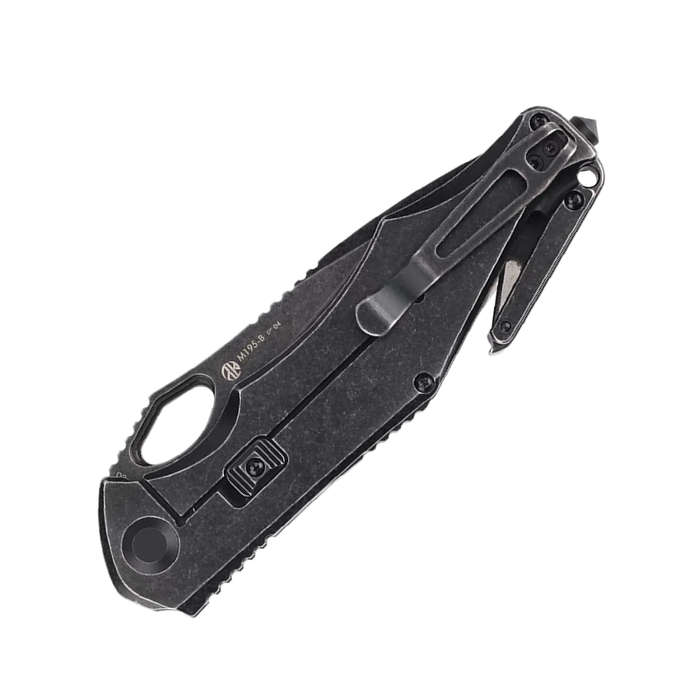 RUIKE M195 BLACK D2 FOLDING KNIFE