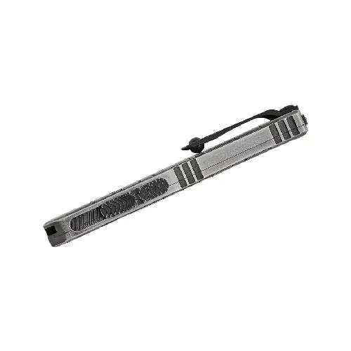MICROTECH HERA II Mini D/E Signature Series Brushed Metal Mummy Wrap Standard - 1702M-1BMHWMYS