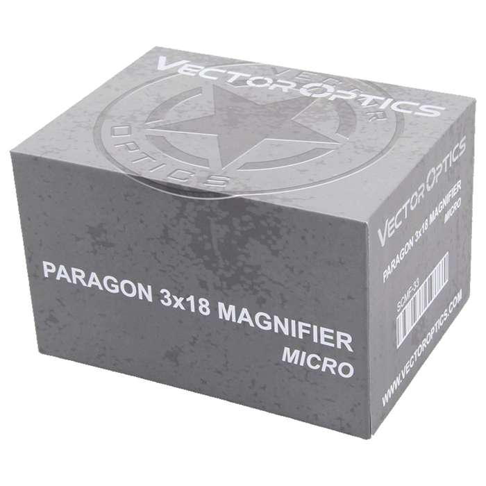 Vector Optics Paragon 3X18 Magnifier Micro - SCMF-33