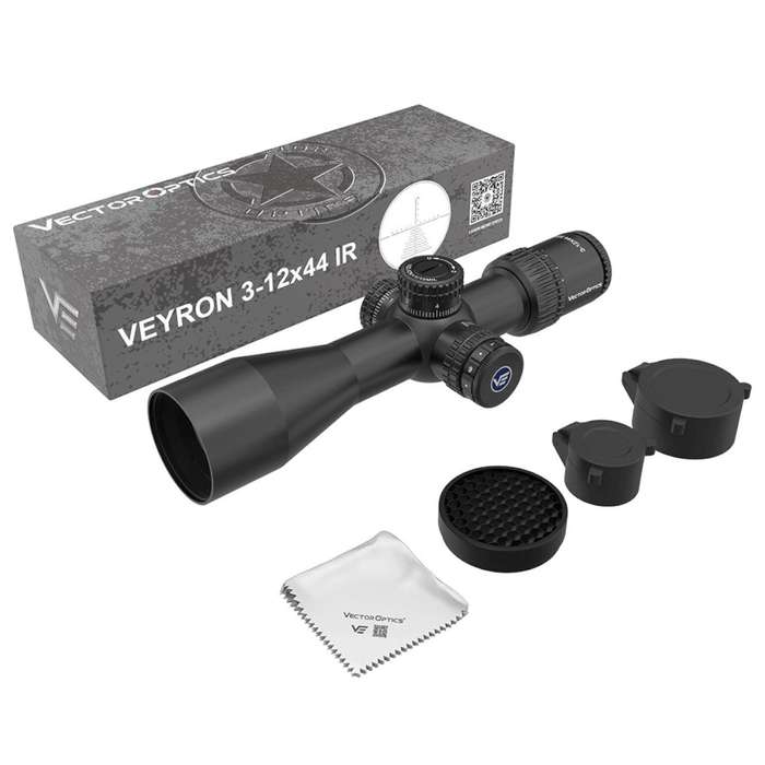 Vector Optics Veyron 3-12X44IR - SCOM-40