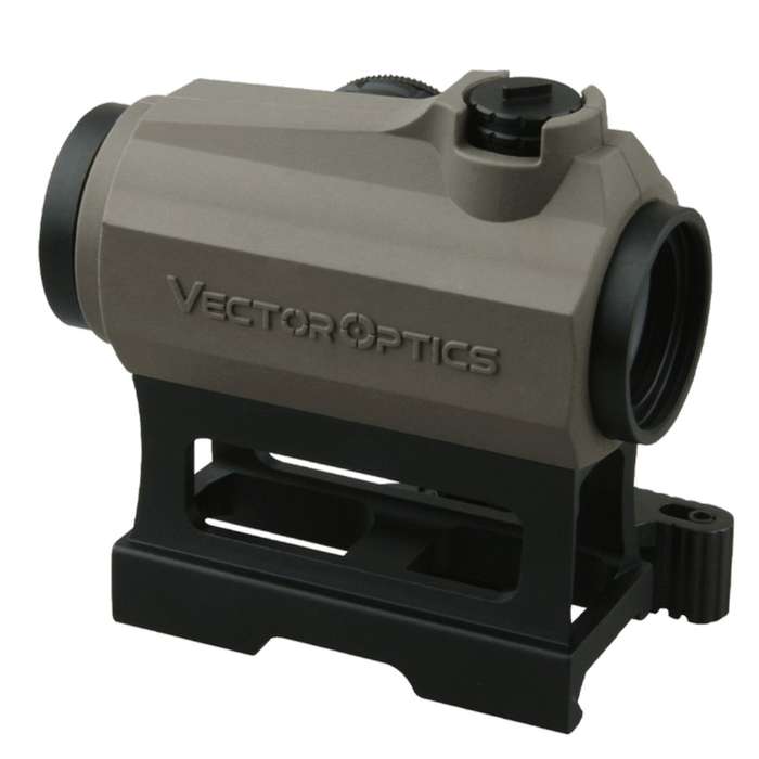 Vector Optics Maverick 1x22 Red Dot Sight  Flat Dark Earth (SCRD-39)